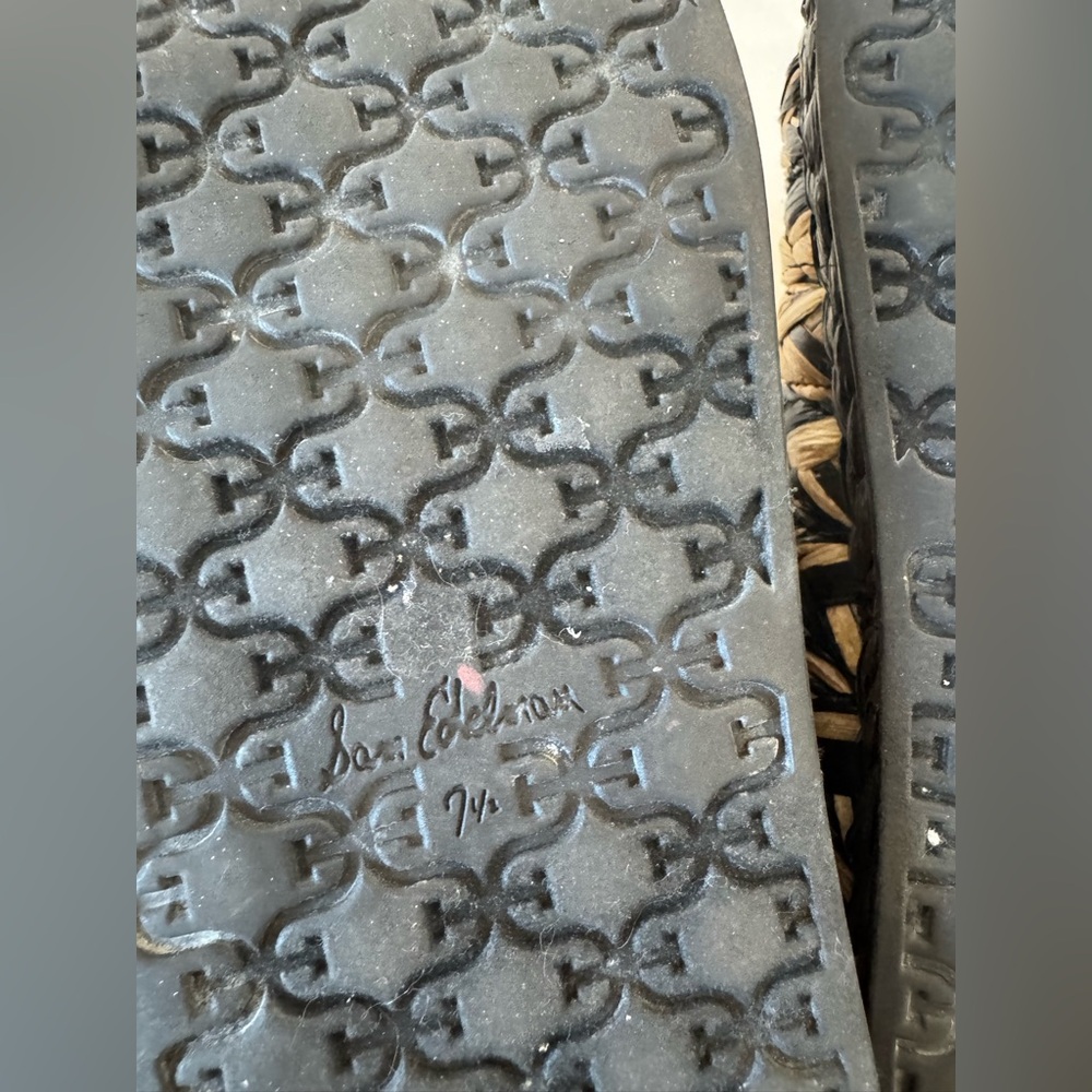 Sam Edelman Raffia Sandals - Picture 6 of 6